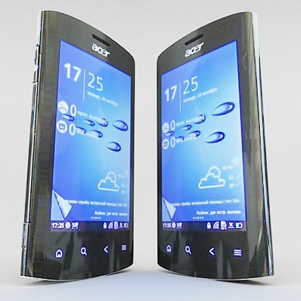 free acer liquid metal 3d model - Acer Liquid Metal by Arang Ziab